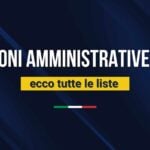 Elezioni amministrative 2024 - Le liste