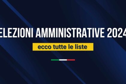 Elezioni amministrative 2024 - Le liste