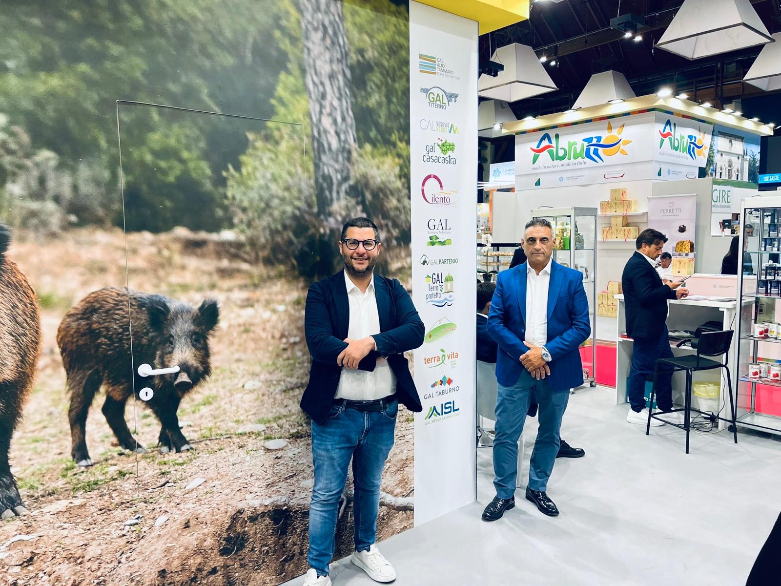 Gal Cilento alla Fiera di Parma