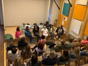 Monte San Giacomo, incontro Tra donne