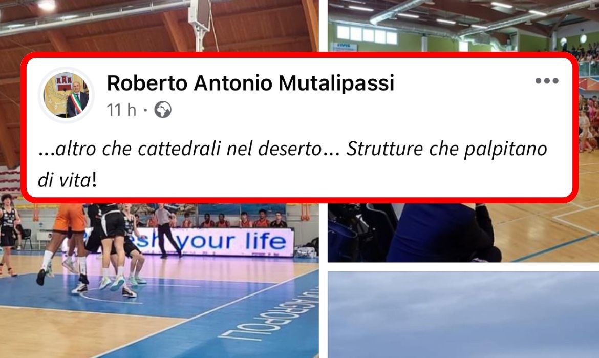 Mutalipassi strutture sportive