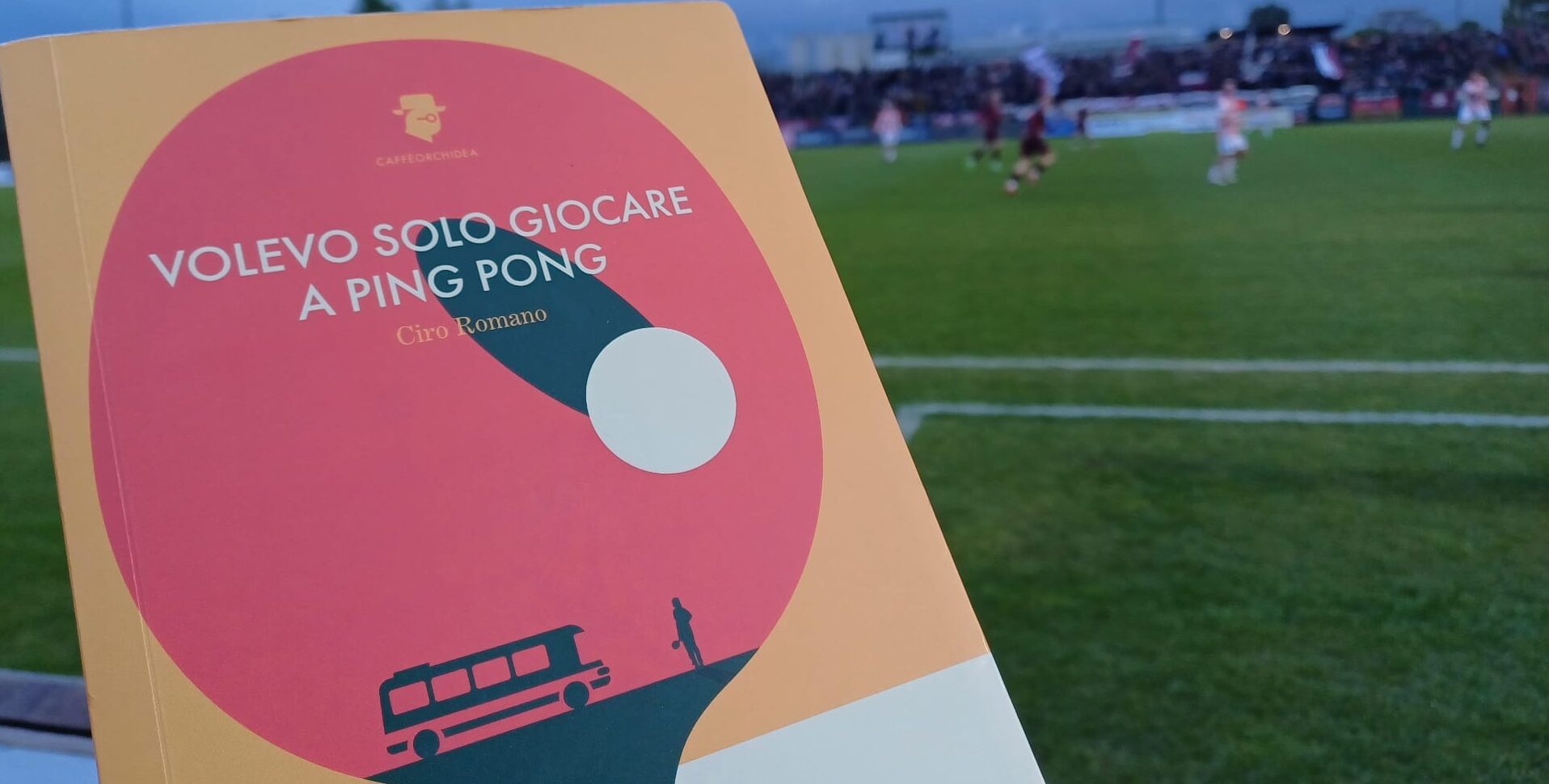 Volevo solo giocare a Ping Pong, libro di Ciro Romano