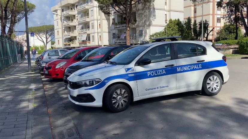 Salerno polizia locale