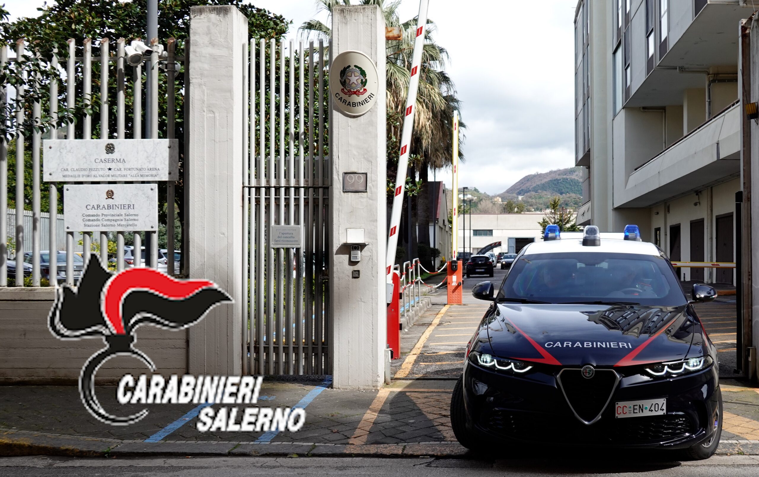 Carabinieri Salerno