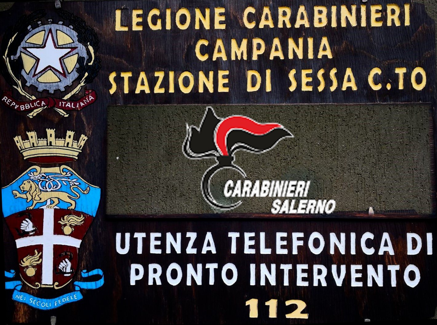 Carabinieri Sessa Cilento