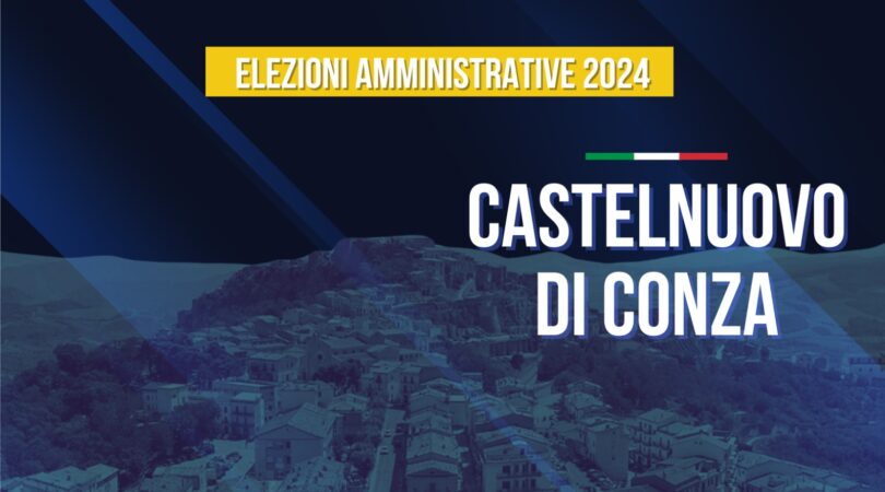 Elezioni comunali 2024 Castelnuovo di Conza