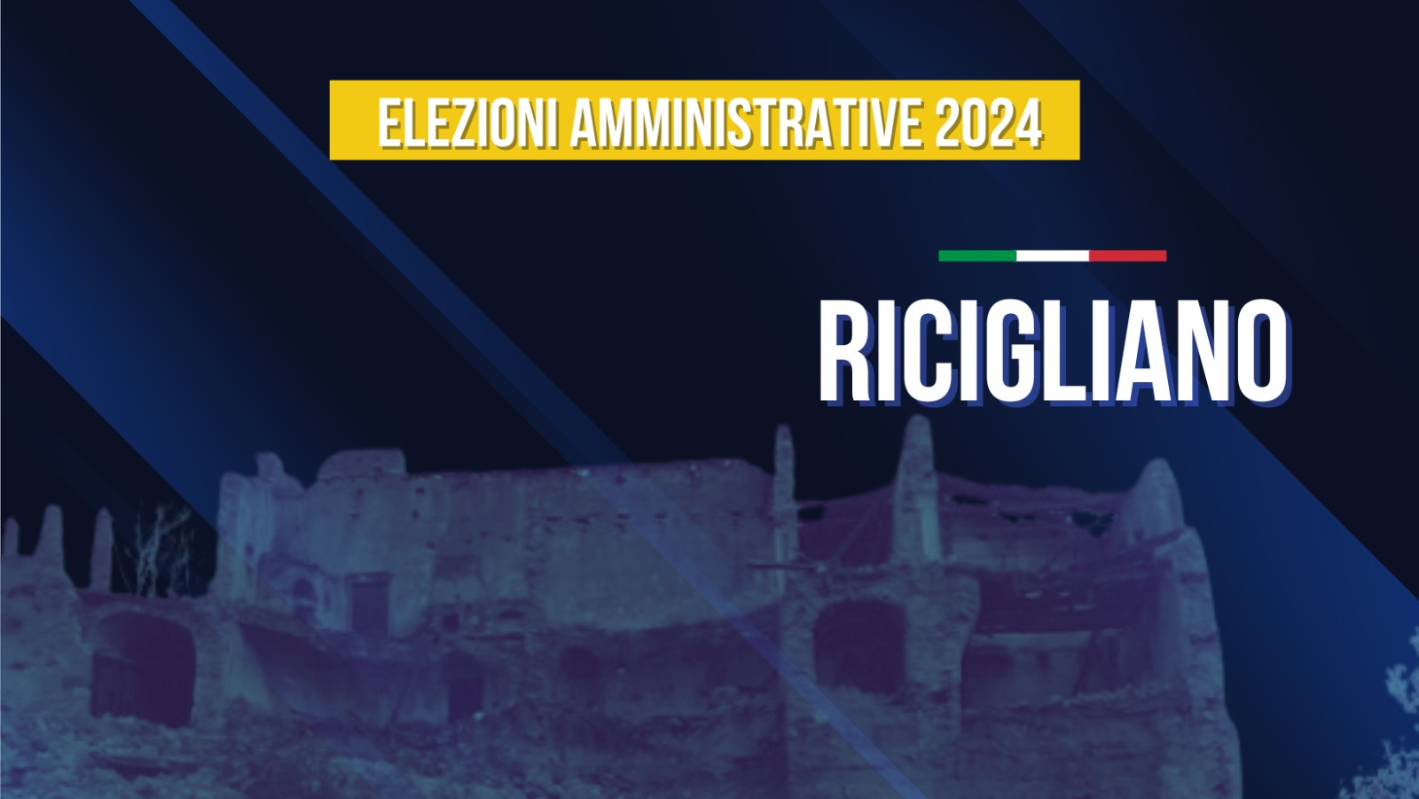 Elezioni comunali Ricigliano 2024