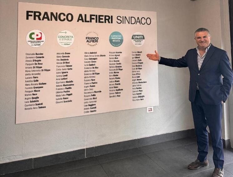 Franco Alfieri elezioni