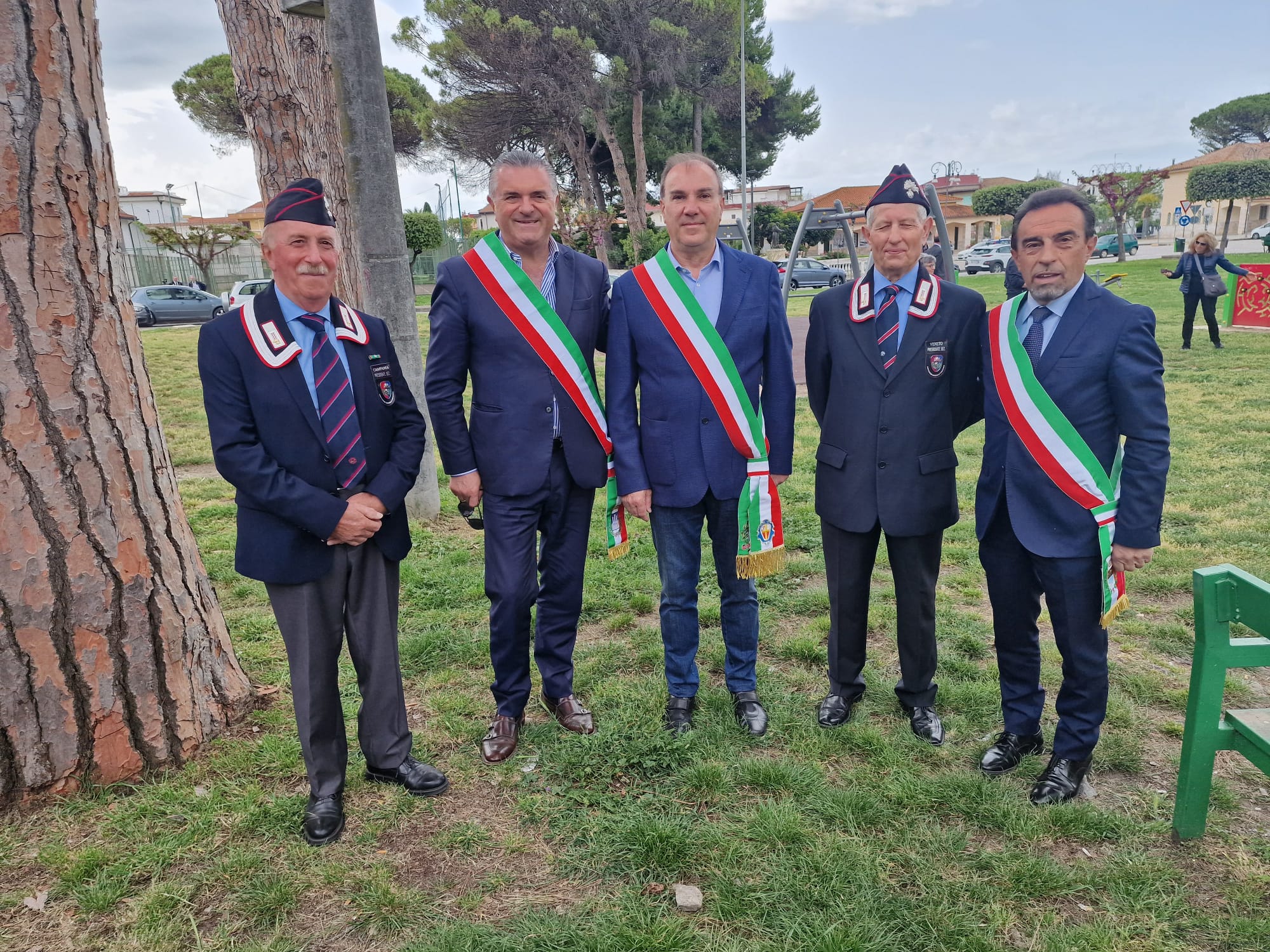 Gemellaggio Associazione Carabinieri Capaccio