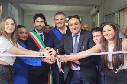 Inaugurazione laboratori Sapri