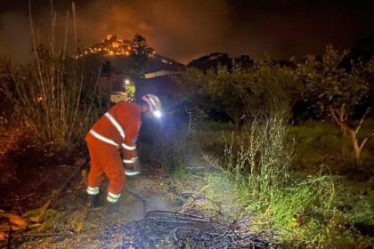 Incendio Castellabate