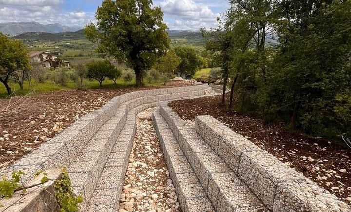 Vallone Acqua De Laso - Sicignano degli Alburni