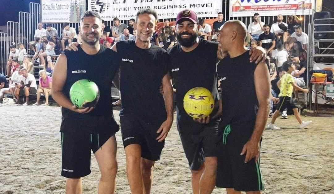 Agropoli, beach soccer