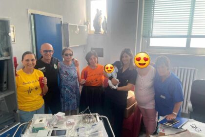Ecocardiografo donato all'ospedale di Battipaglia