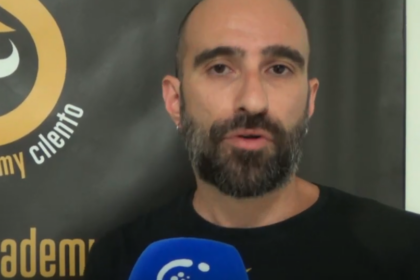 Andrea Perillo, direttore tecnico Volley Accademy Cilento