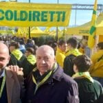 Bellelli presidente Coldiretti Campania e Salvatore Loffreda direttore Coldiretti Campania