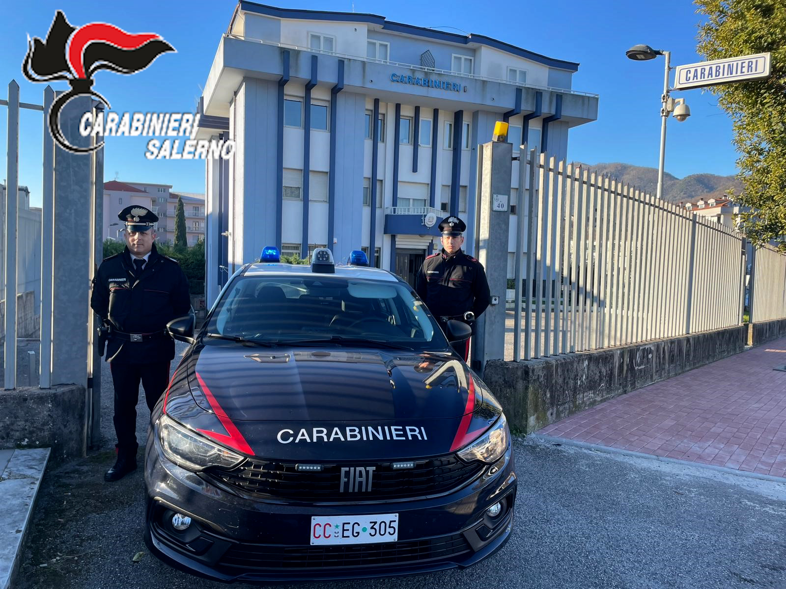 Carabinieri Baronissi