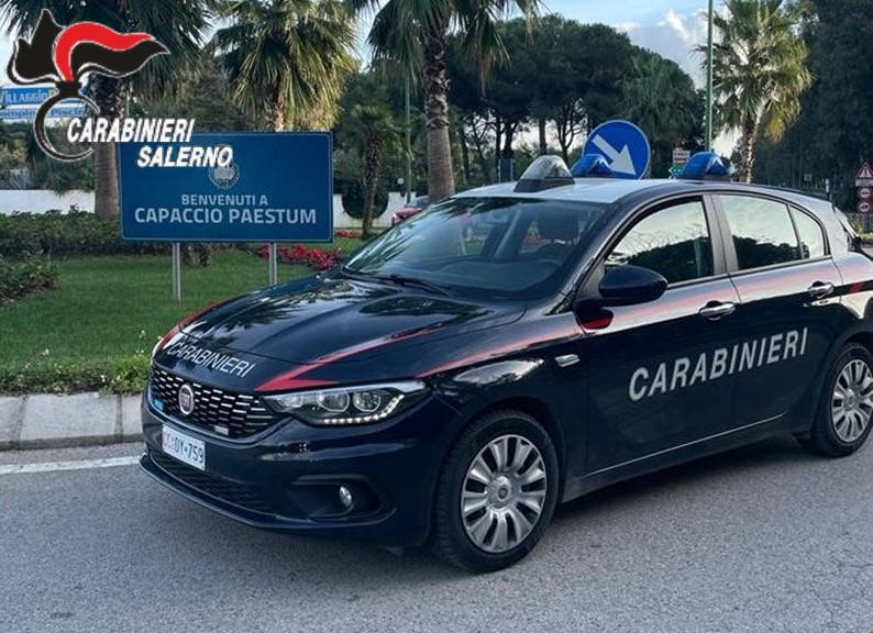 Carabinieri Capaccio