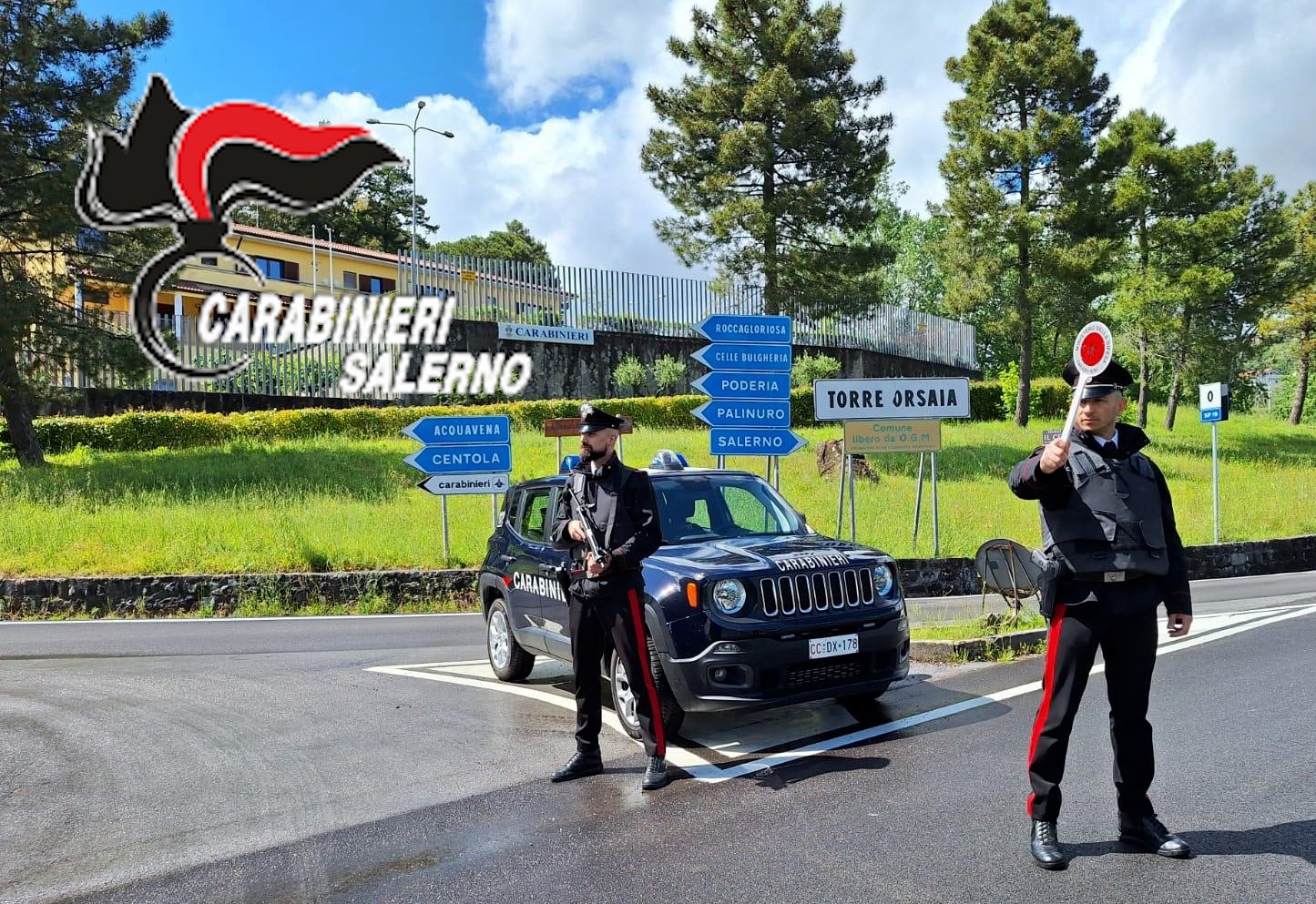 Carabinieri Vallo della Lucania