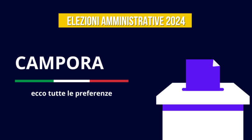 Elezioni 2024 Campora