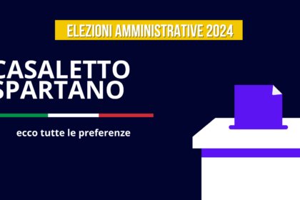 Elezioni 2024 Casaletto Spartano