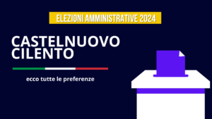 Elezioni 2024 Castelnuovo Cilento