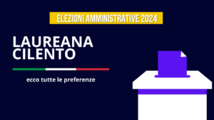 Elezioni 2024 Laureana Cilento