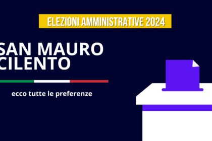 Elezioni 2024 San Mauro Cilento