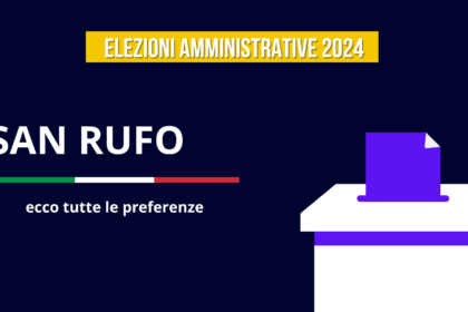 Elezioni 2024 San Rufo