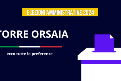 Elezioni 2024 a Torre Orsaia