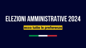 Elezioni amministrative 2024, i sindaci eletti