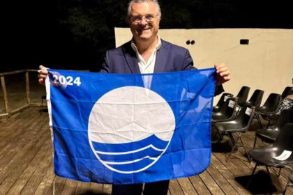 Franco Alfieri, bandiera blu 2024