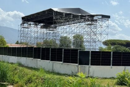 Impianto fotovoltaico Arena dei Templi