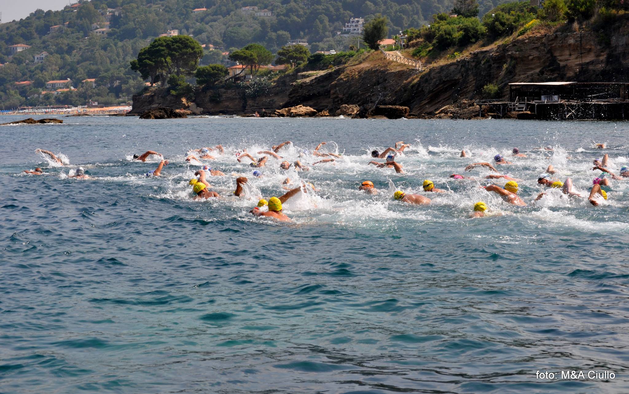 Nuoto di fondo, Castellabate