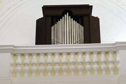 Organo San Mauro la Bruca