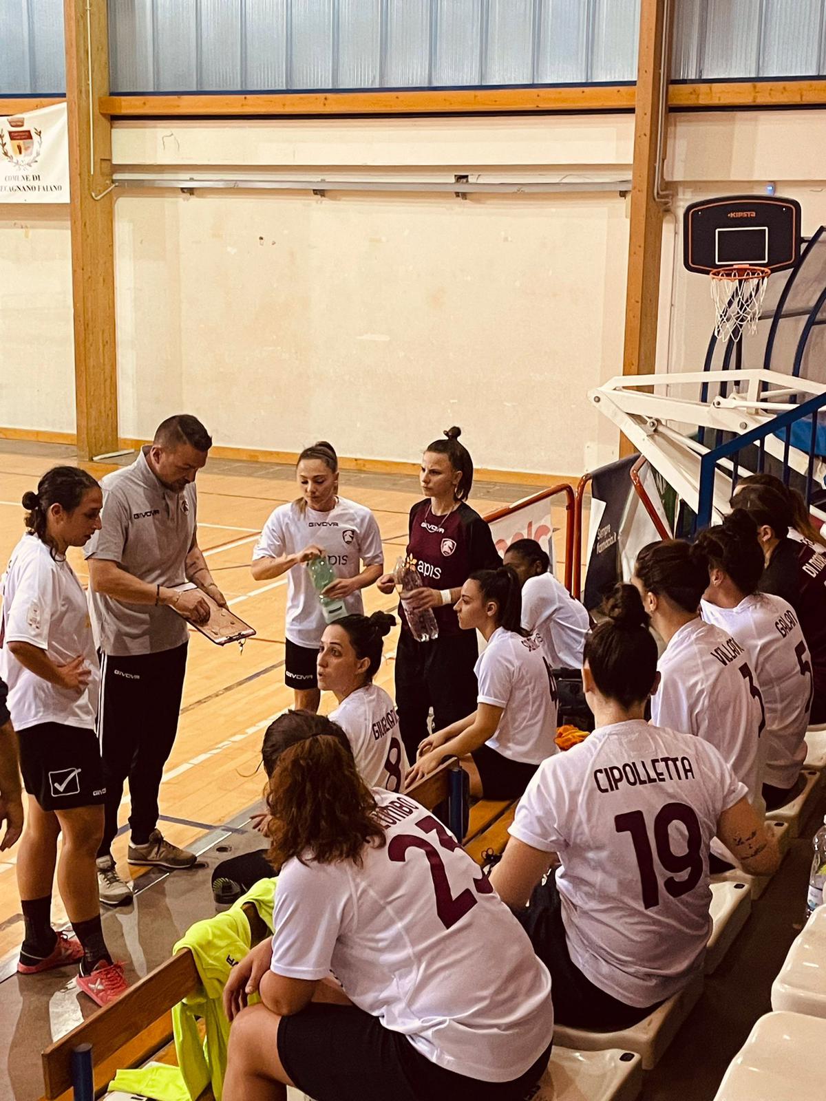 Orrico vincenzo Salernitana Femminile 1970