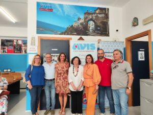 Agropoli, giornate della salute Rotary Club Centenario Paestum