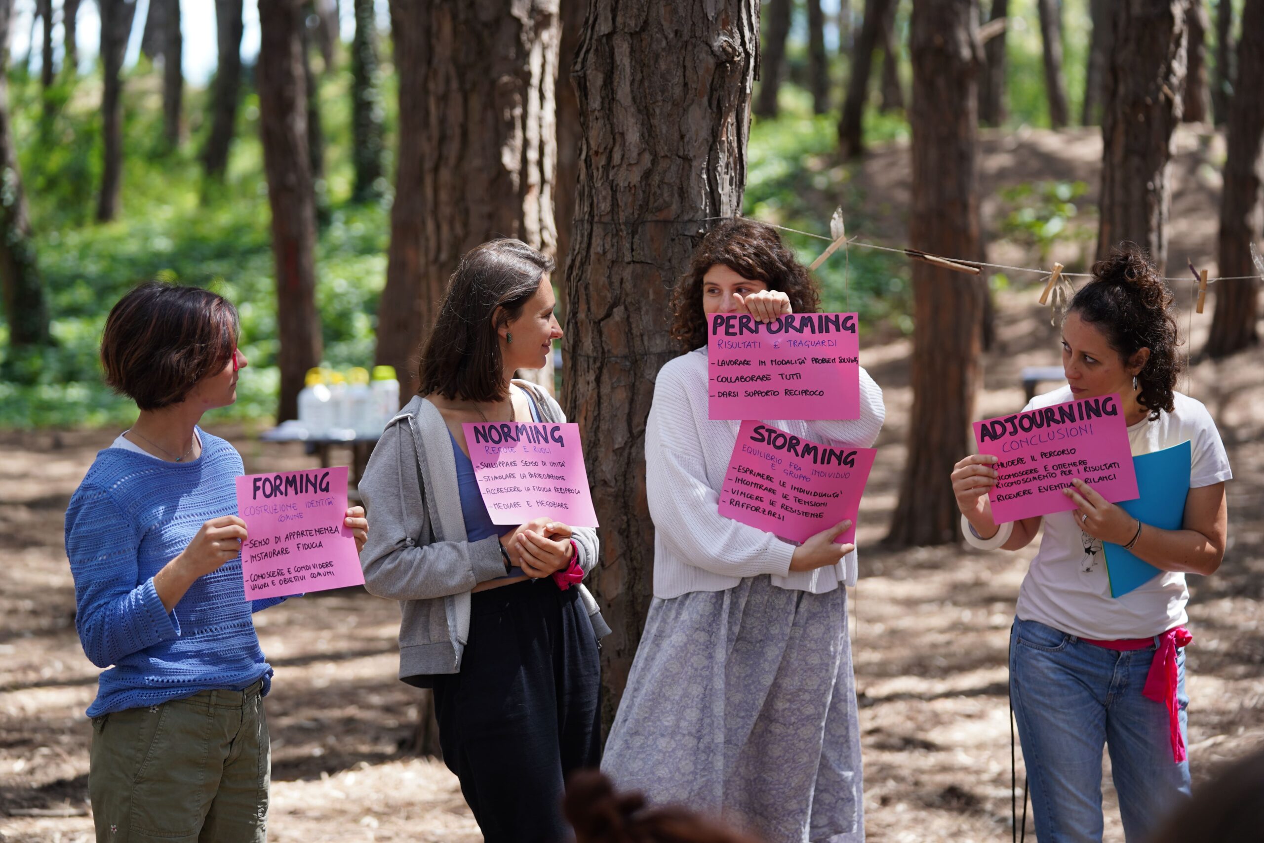 Youth climate meeting Legambiente