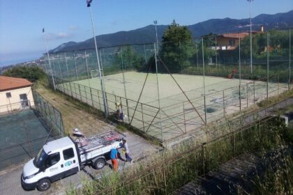 Centola Campo sportivo