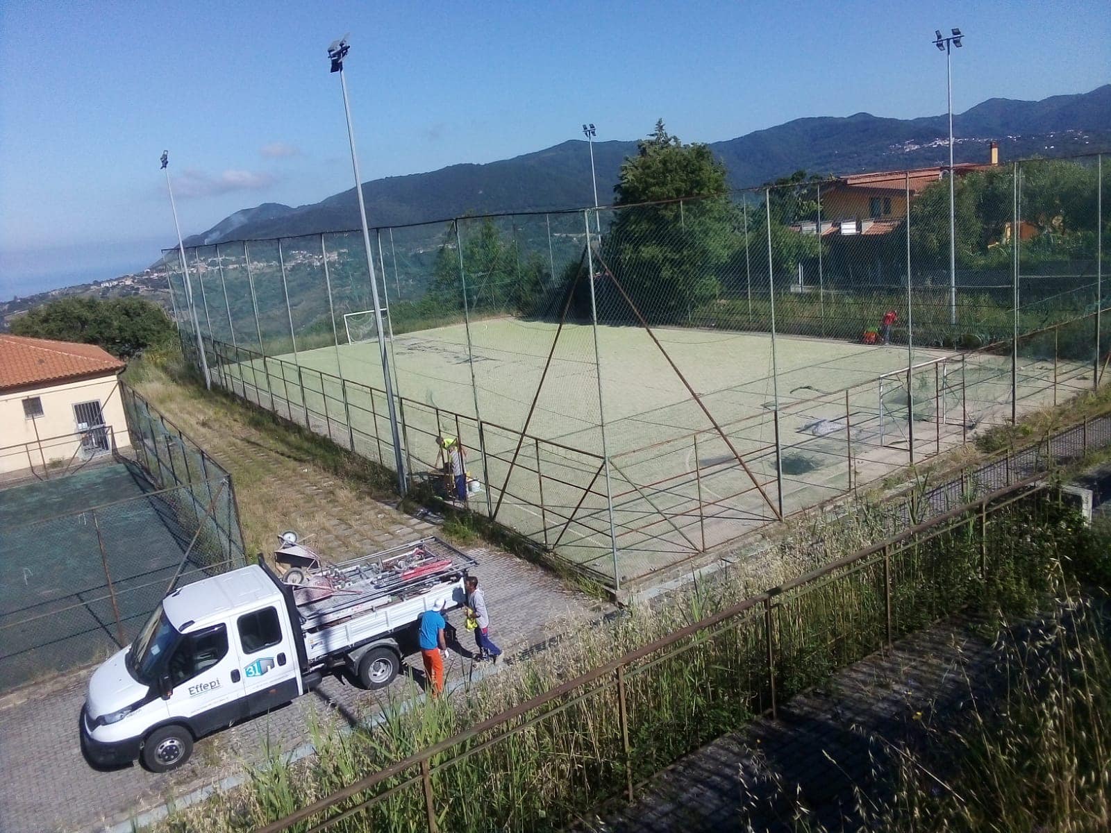 Centola Campo sportivo