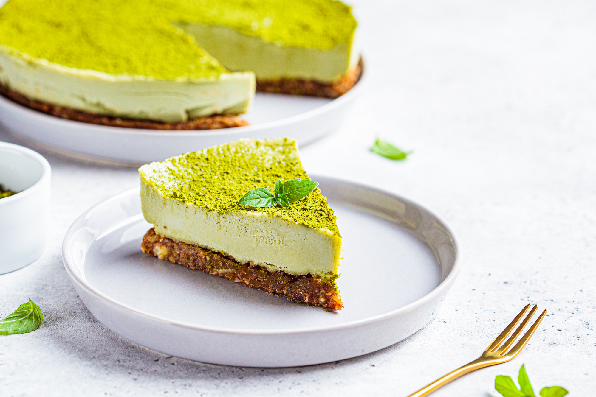 Cheesecake pistacchio