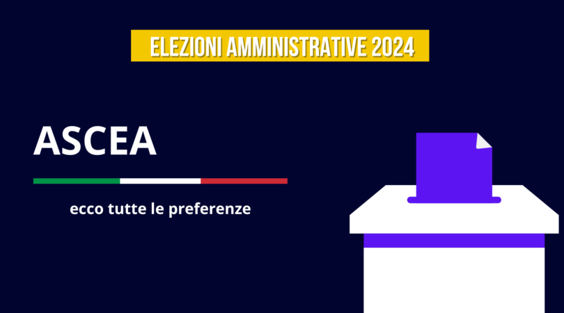 Elezioni 2024 Ascea