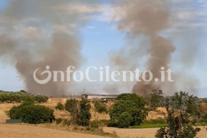 Incendio Borgo San Cesareo