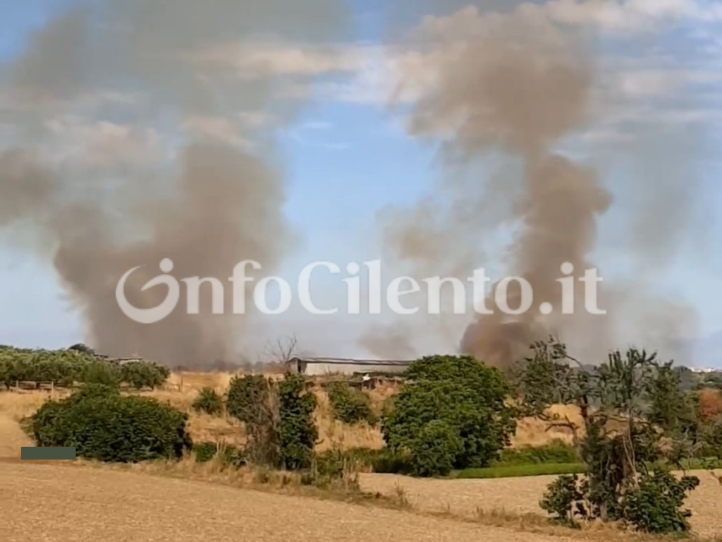 Incendio Borgo San Cesareo