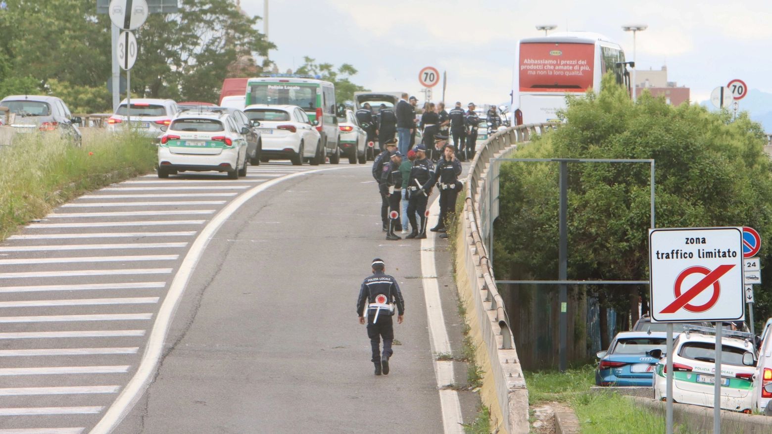 Incidente Padula Milano