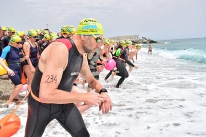 Nuoto acqua libera