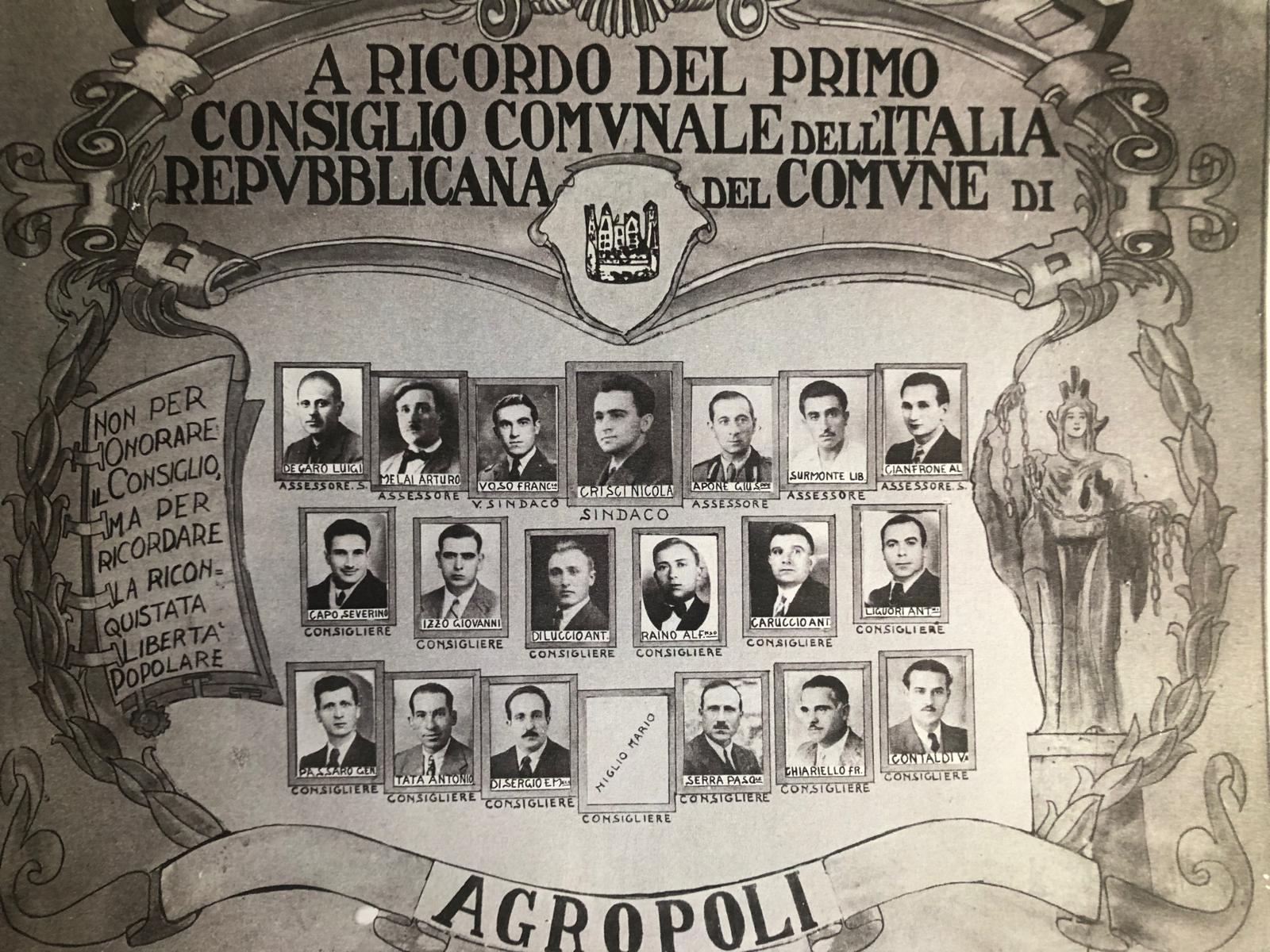 Primo consiglio comunale Agropoli