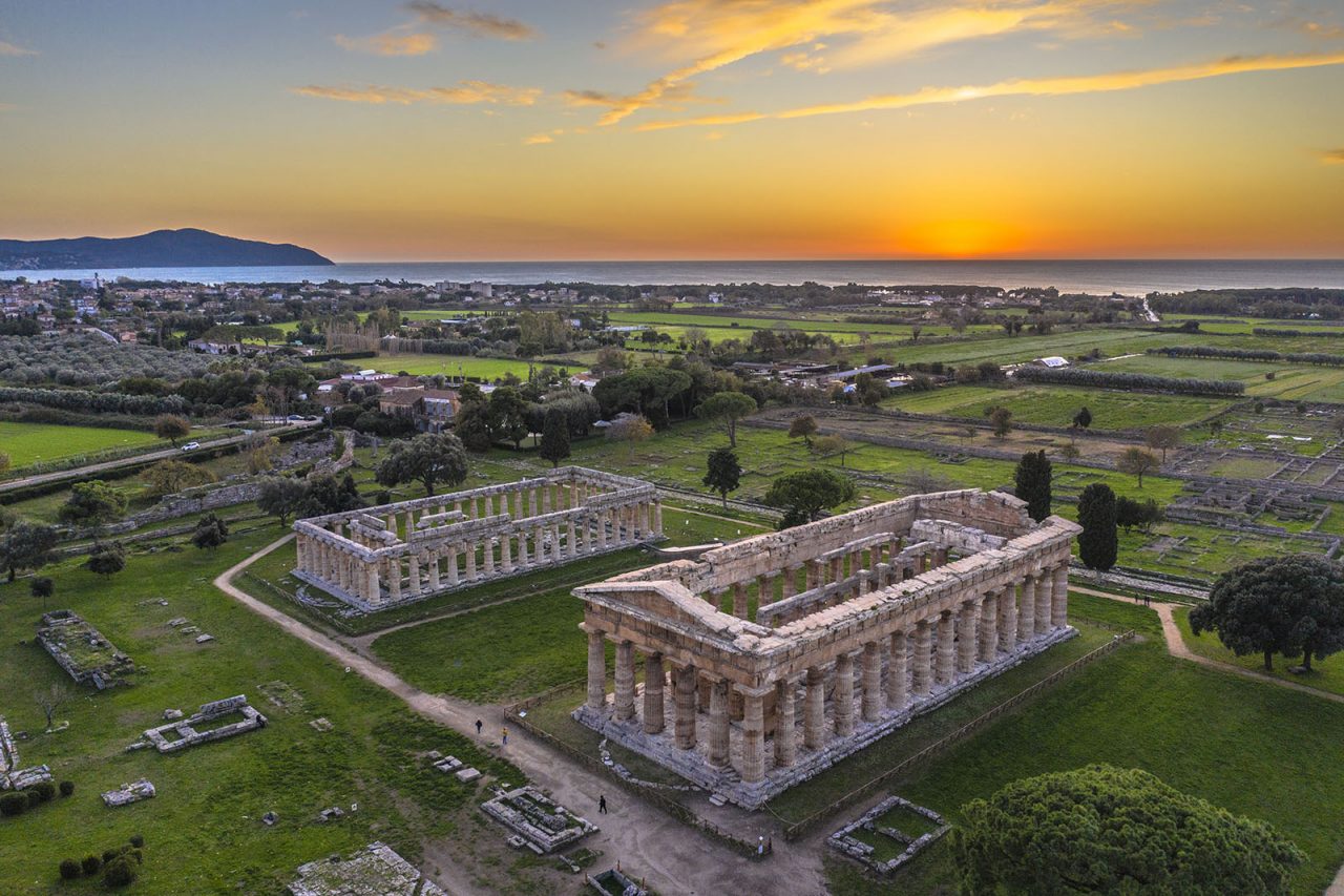 Templi Paestum