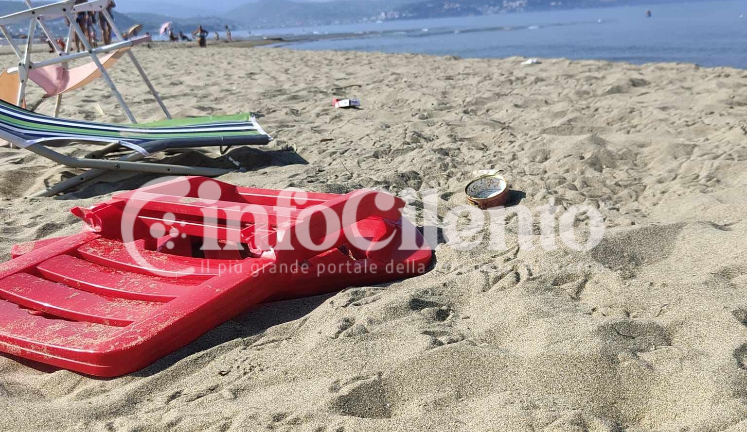 Capaccio Paestum, rifiuti abbandonati