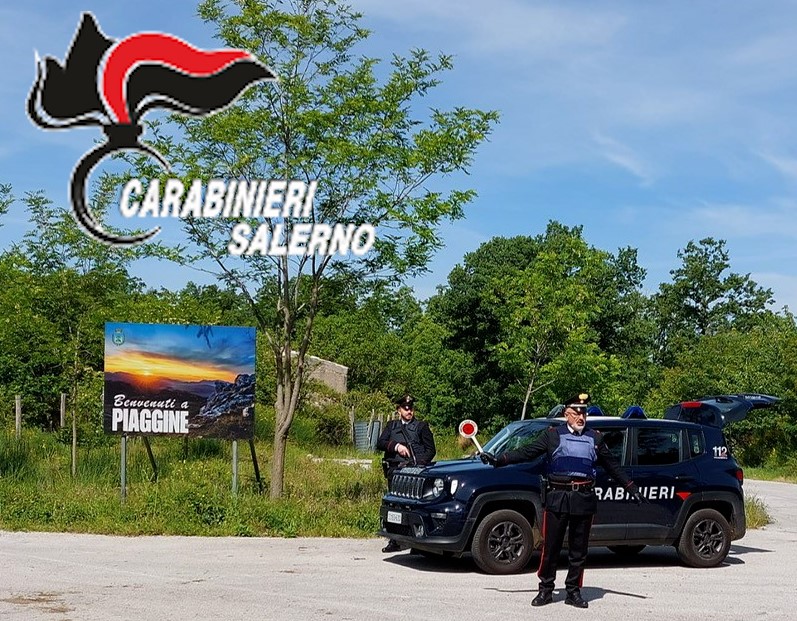 Carabinieri Piaggine